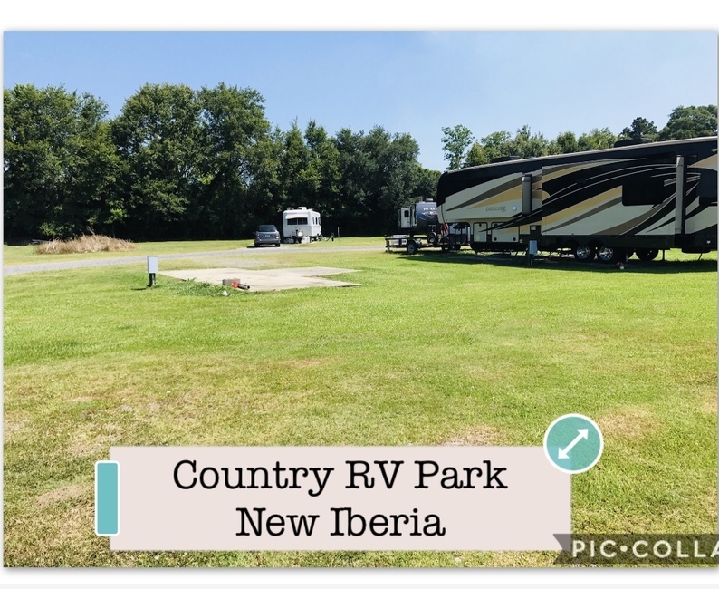 Oak Village Rv Park And Campground New Iberia La 2