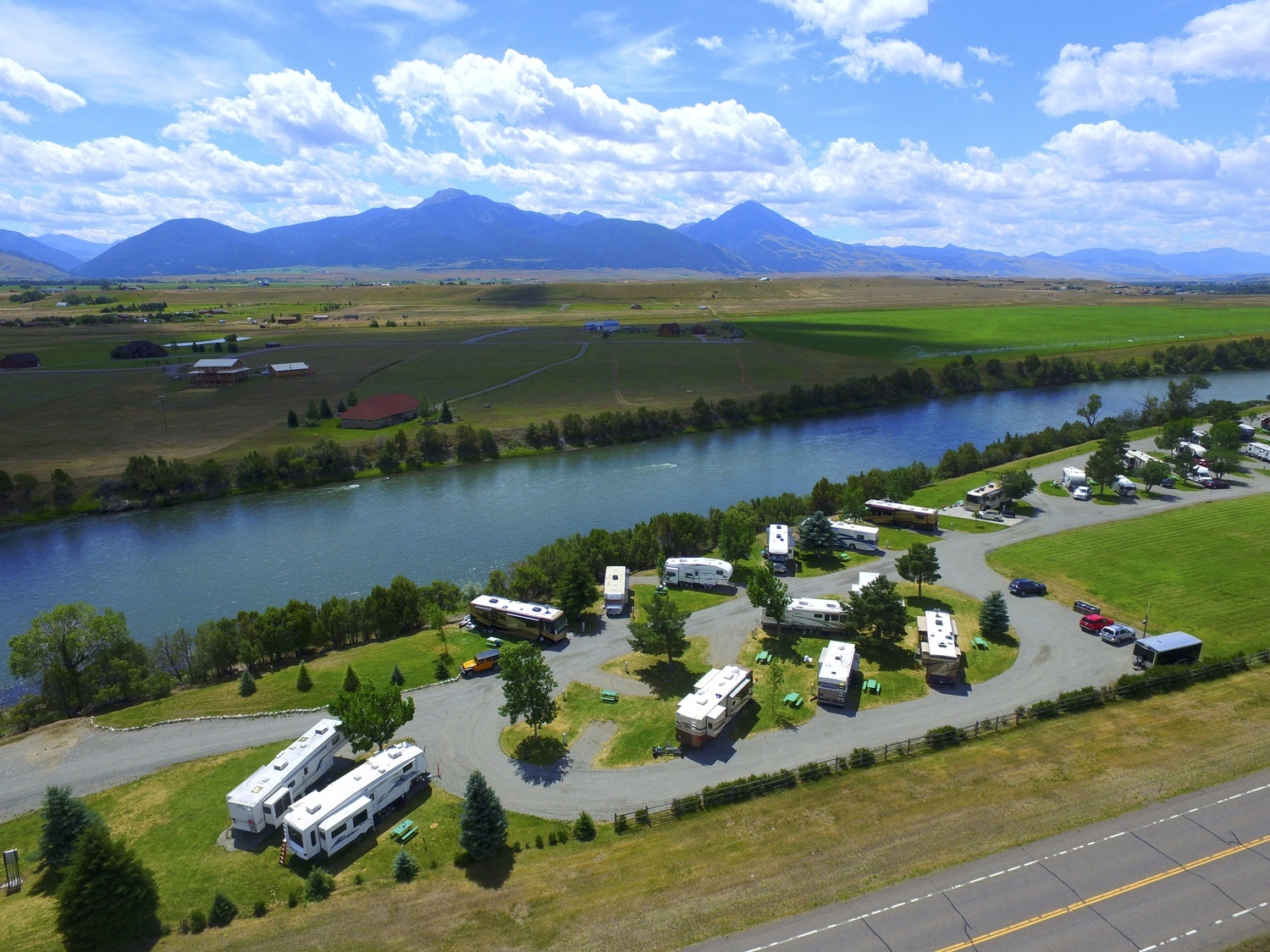 Yellowstone's Edge RV Park 14 Photos, 1 Reviews Livingston, MT