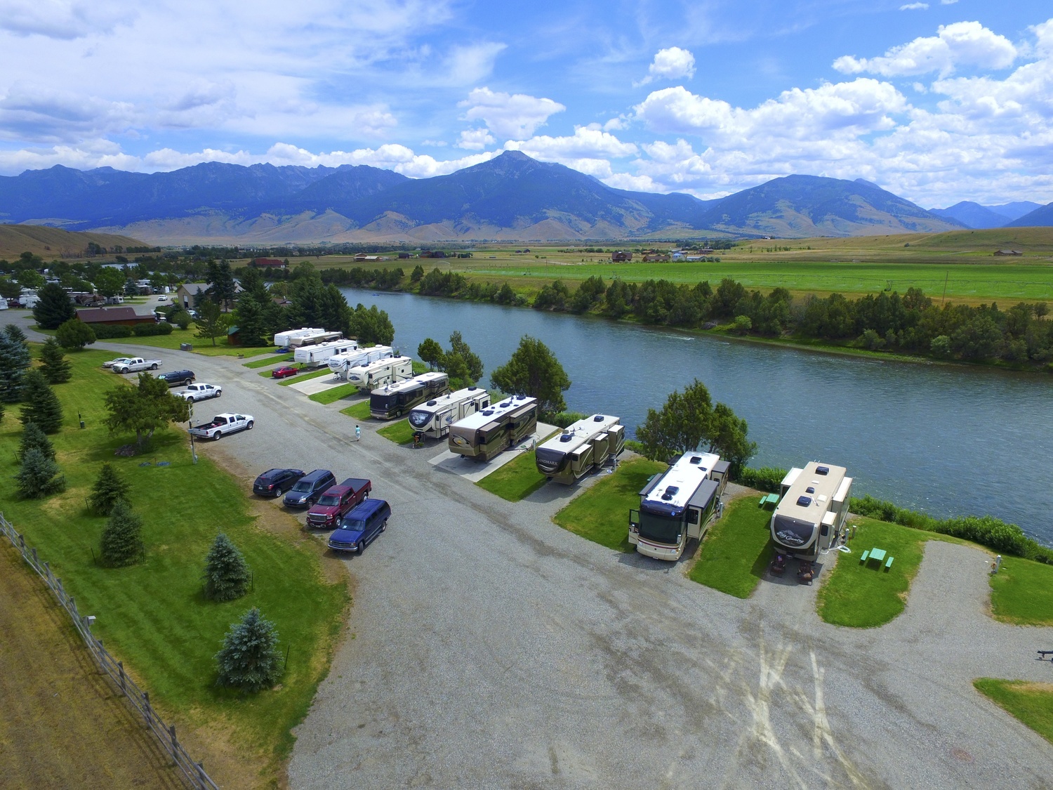 Yellowstone's Edge RV Park 14 Photos, 1 Reviews Livingston, MT