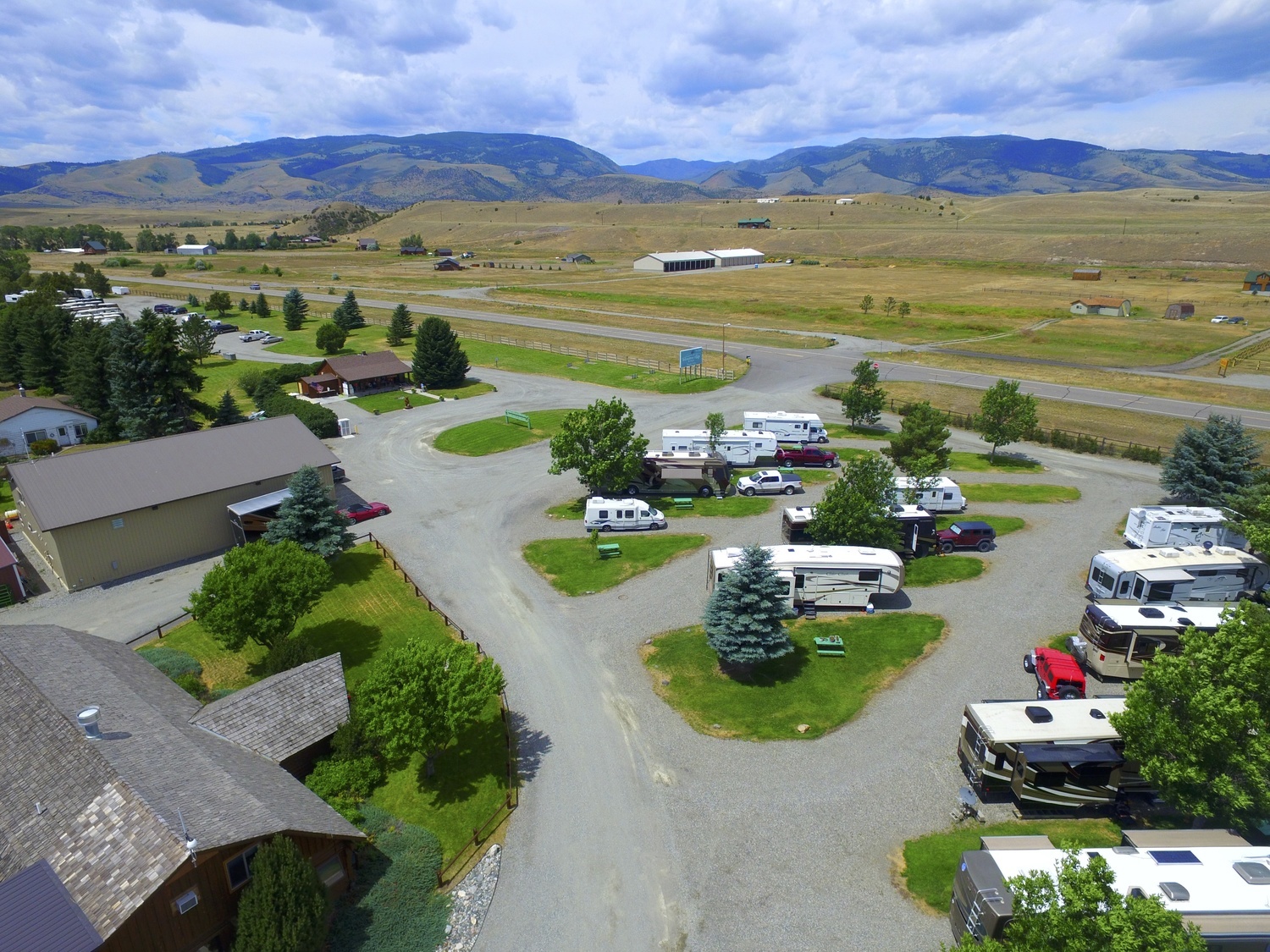 Yellowstone's Edge RV Park 14 Photos, 1 Reviews Livingston, MT