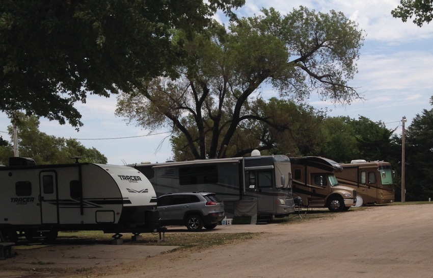 Grama Campground Sylvan Grove, KS RoverPass