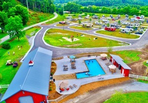 Willow Valley Rv Resort Rabun Gap Ga 2
