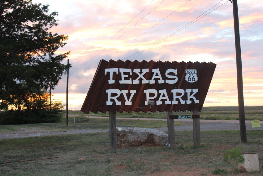 Texas Route 66 Rv Park Shamrock Tx 4