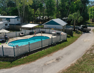 Eleanor Oaks Rv Park And Campground Yankeetown Fl 2