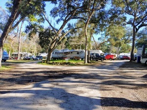 Eleanor Oaks Rv Park And Campground Yankeetown Fl 5