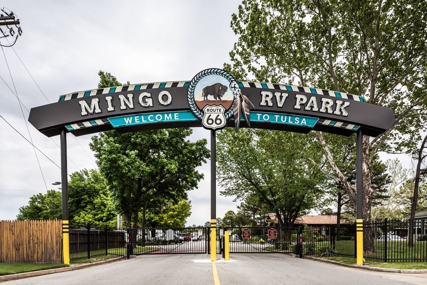 Mingo Rv Park Tulsa Ok 12