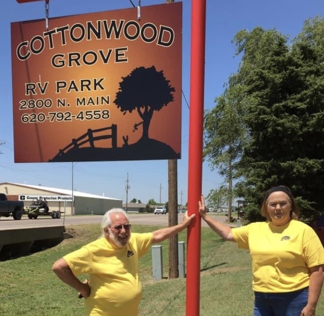 Cottonwood Grove Rv Park Great Bend Ks 30