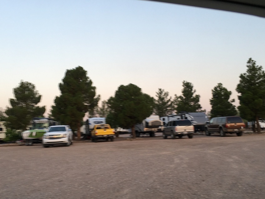 Quail Run Campground - - Elephant Butte, NM - RoverPass