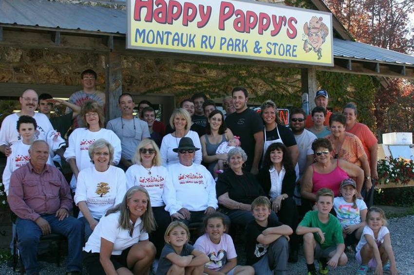 Happy Pappy S Montauk Rv Park   Store Salem Mo 2