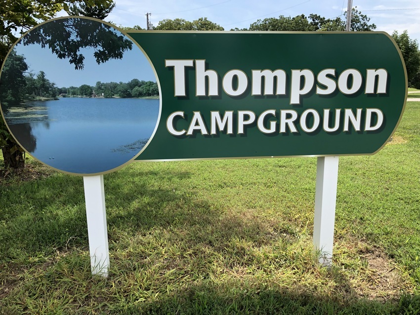 Thompson Campground In Rothwell Park  City Park  Moberly Mo 1