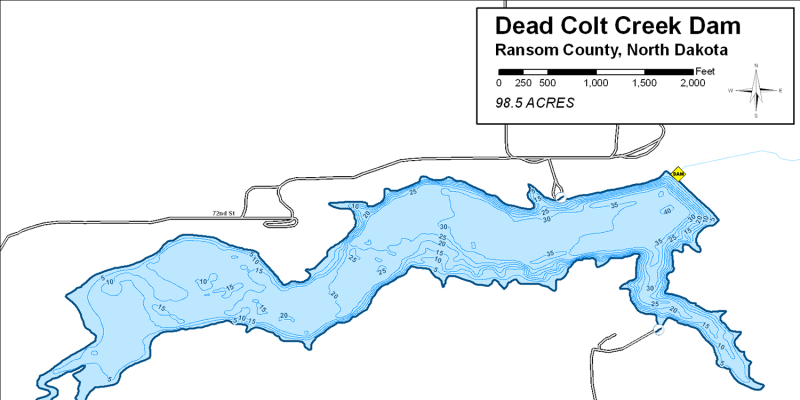 Dead Colt Creek Rec Area Lisbon Nd 1