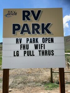 Elk Bend Rv Park Salmon Id 24
