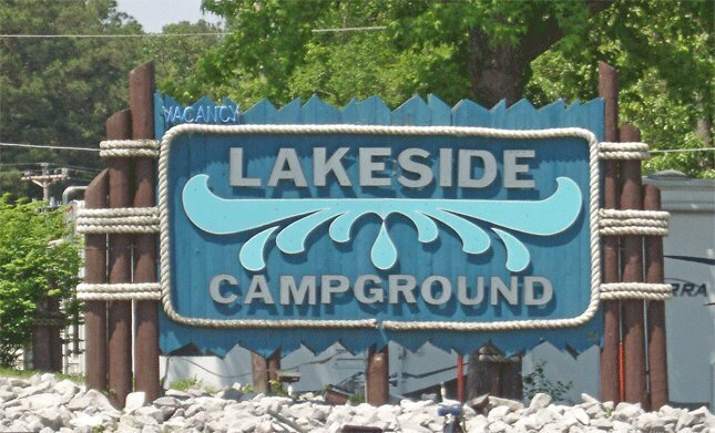 Lakeside Marina Campground Benton Ky 5