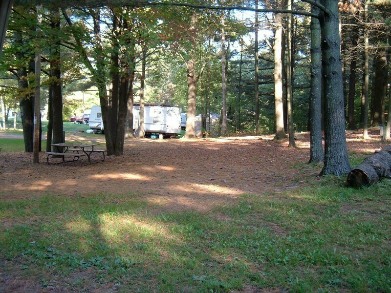 Iola Pines Campground Iola Wi 3