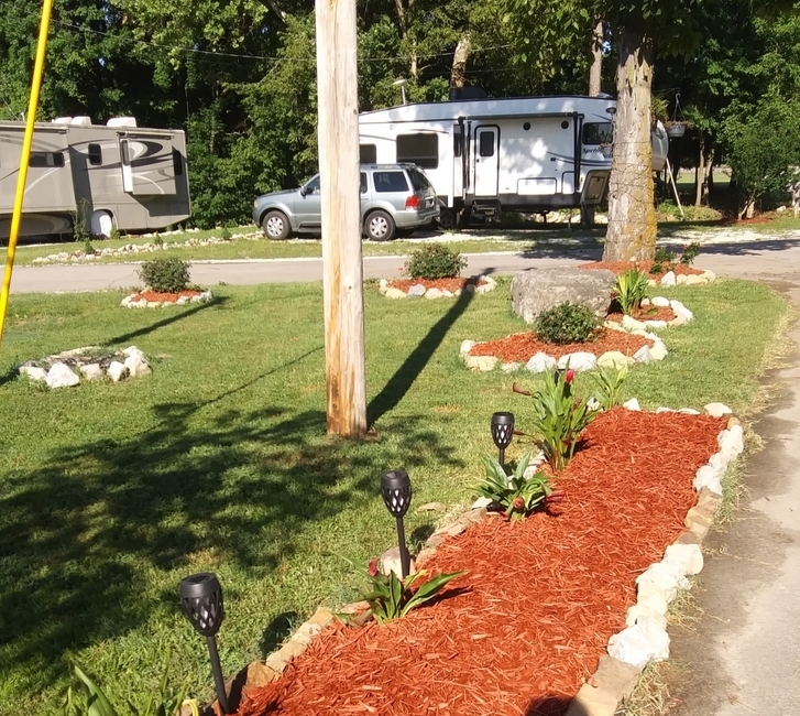 Brooks Rv Park And Full Hookup Campground 56 Pull Through Full Hookup Louisville Ky