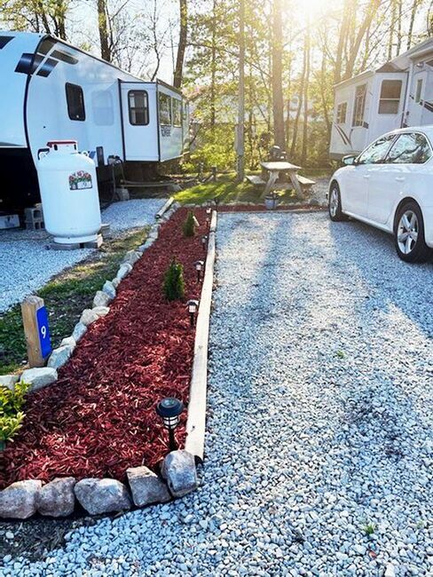 Louisville Ky Rv Park And Full Hook Up Campground Site 8