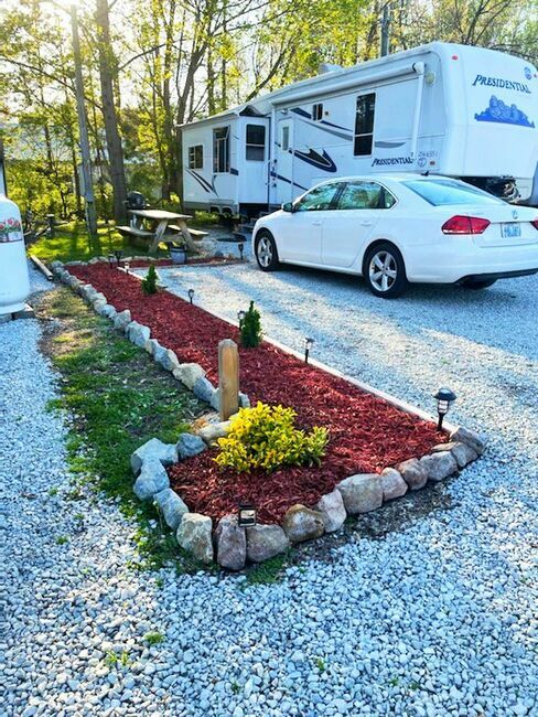 Louisville  Ky Rv Park And Full Hook Up Campground Site 8