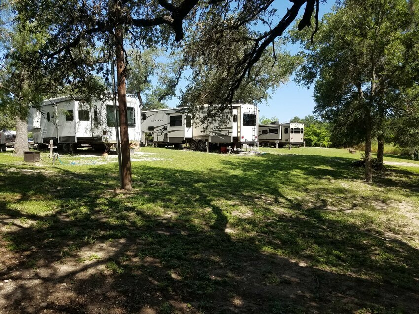 Trailers At Park