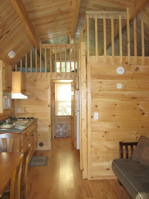 Beaver Valley Cabin Interior