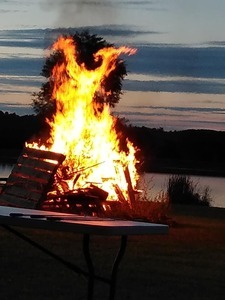 Fire At Country Charm