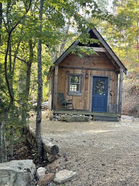 Fish Springs At Little Pond Mountain Campground Hampton Tn 1