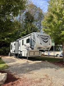 Fish Springs At Little Pond Mountain Campground Hampton Tn 2