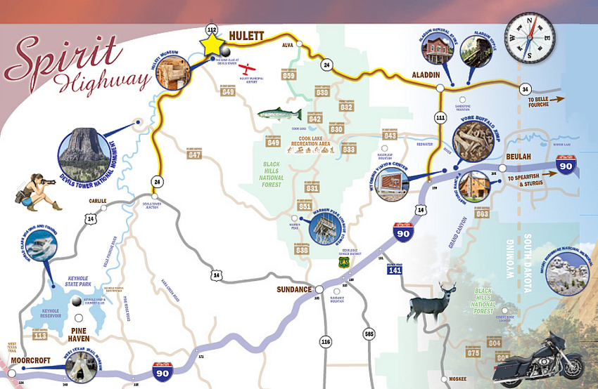 Tower Valley Rv Park Hulett Wy 8