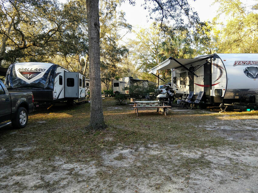 Suwannee River Hideaway Campground Old Town Fl 0