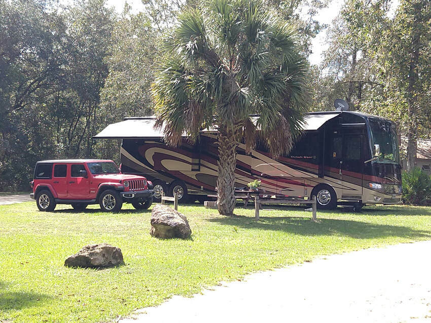 Suwannee River Hideaway Campground Old Town Fl 4