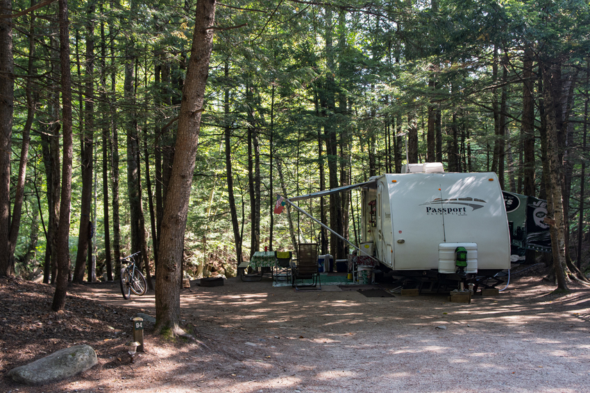 Lost River Valley Campground North Woodstock Nh 6