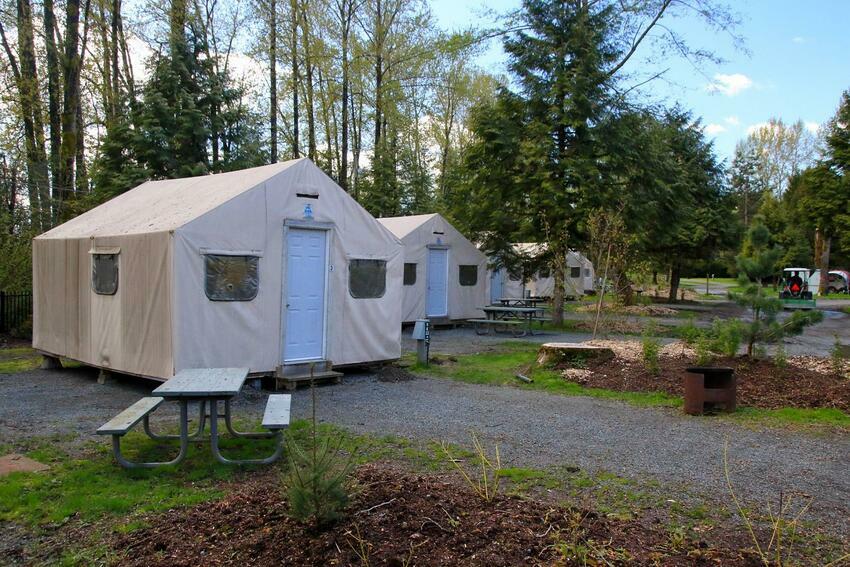 Fort Camping Langley Bc 0