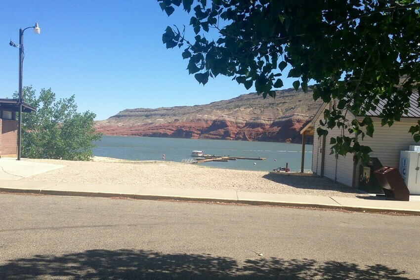 Horseshoe Bend Campground   Barry S Landing Lovell Wy 4