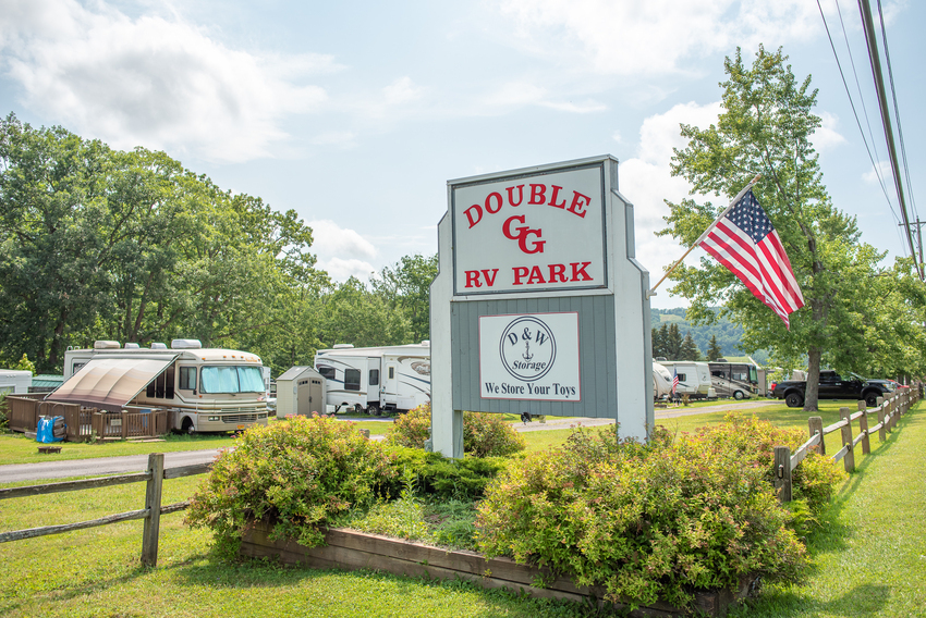 Double G Rv  Park Mchenry Md 6