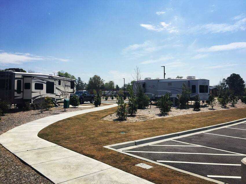 Lee Campground SC RoverPass