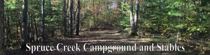 Spruce Creek Campground And Stables Jamestown Tn 0