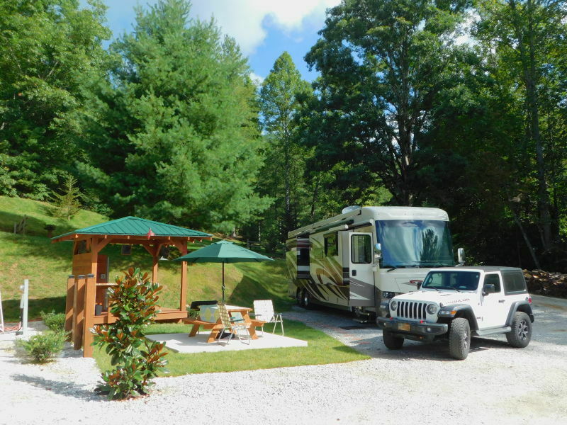 Deer Springs Rv Park Franklin Nc 40