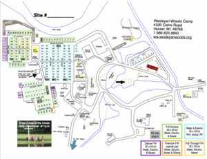 Wesleyan Woods Campground Vassar Mi 10