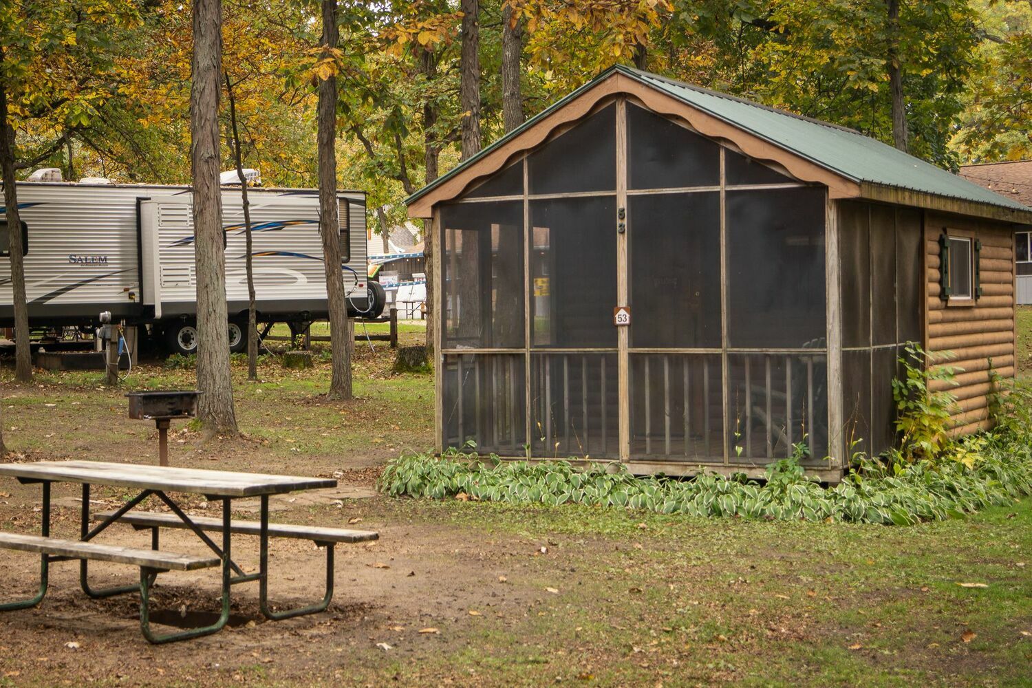 Duck Creek Campground 5 Photos Pardeeville, WI RoverPass