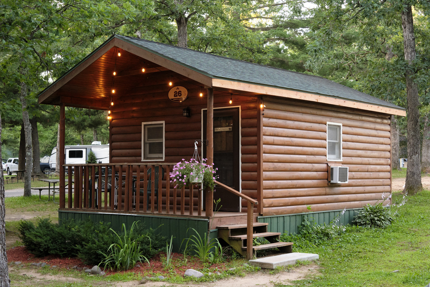 Evergreen Campsites And Resort Wild Rose Wi 2