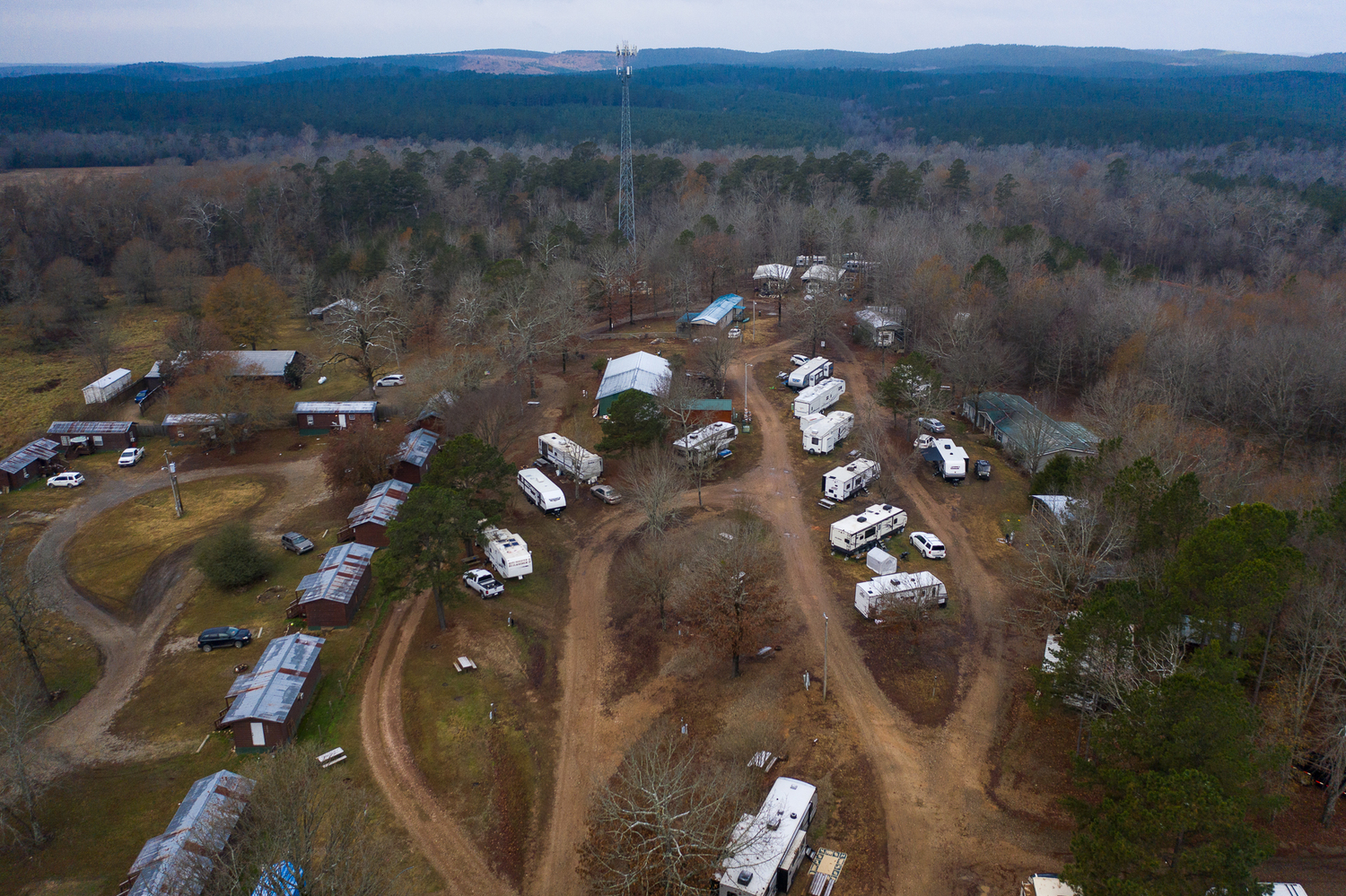 Broken Bow Lake Campgrounds – Carson Creek Campground — Beavers Bend ...