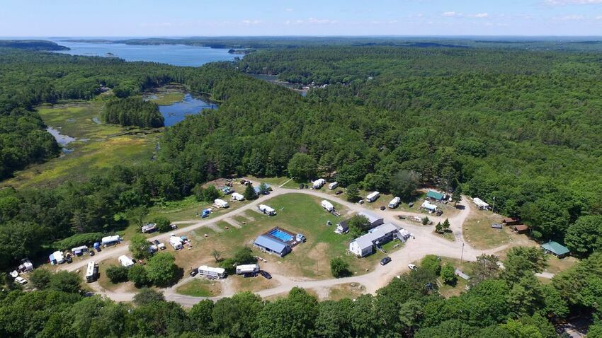 Meadowbrook Camping Area Phippsburg Me 0