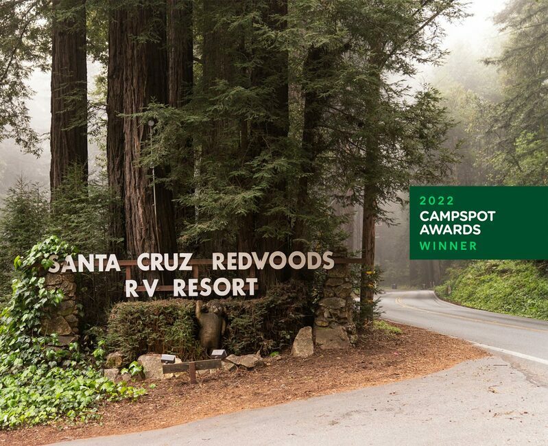 Santa Cruz Redwoods Rv Resort Felton Ca 0
