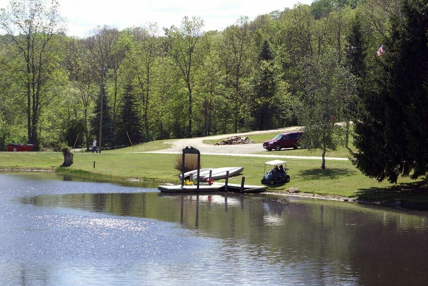 Silver Canoe Campground Rural Valley Pa 0