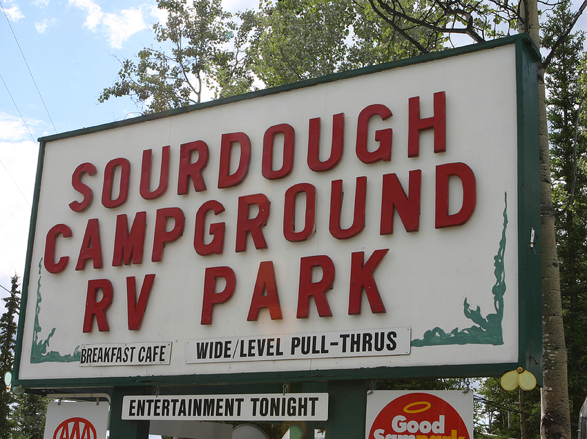 Sourdough Campground   Cafe Tok Ak 1