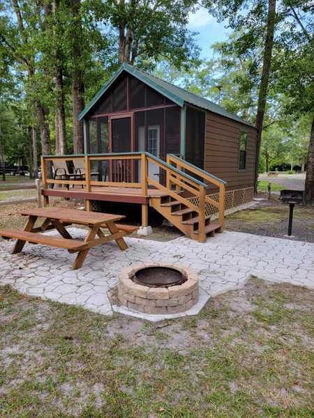 Okefenokee Pastimes Cabins   Campground Folkston Ga 2
