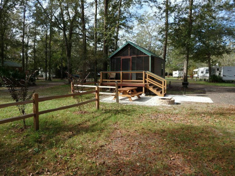 Okefenokee Pastimes Cabins   Campground Folkston Ga 9