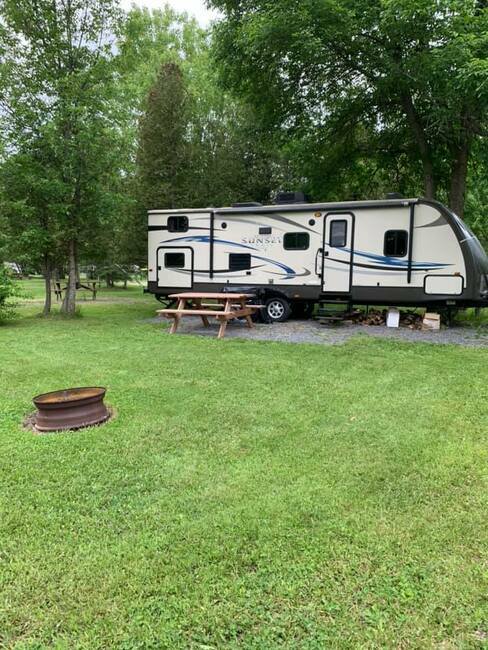 Upper Canada Campground Morrisburg On 1