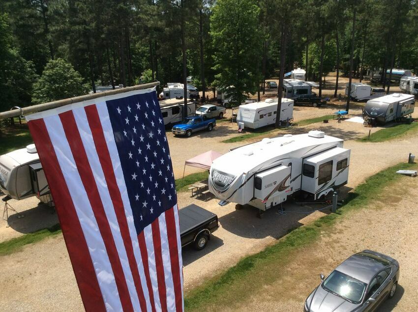 Cross Winds Family Campground Linwood Nc 5