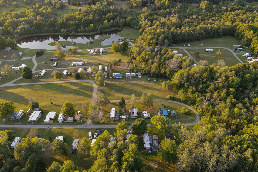 Finger Lakes Campground Prattsburgh Ny 0