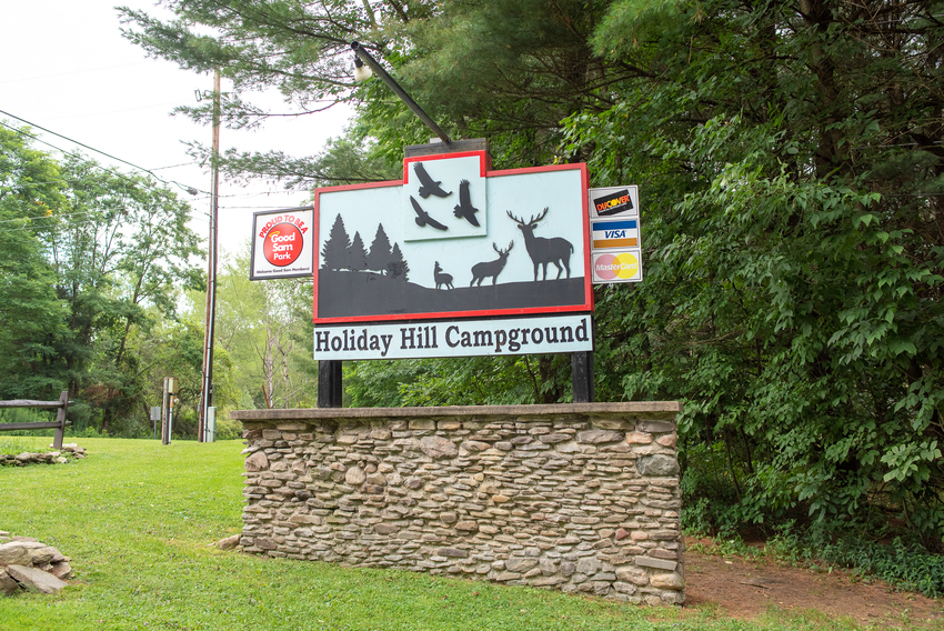 Holiday Hill Campground Springwater Ny 0